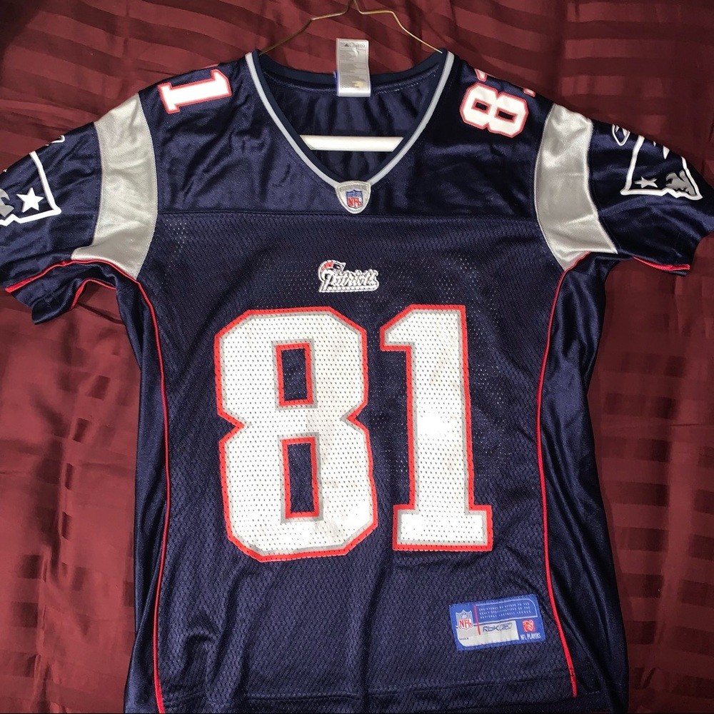 COPY - Randy Moss Patriots NFL jersey